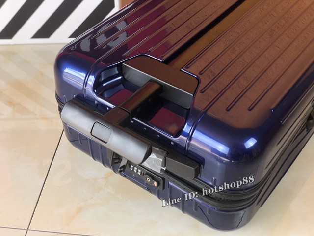 RIMOWA行李箱四輪拉杆箱 日默瓦超輕pc單拉杆salsa air系列行李箱拖箱 gdx1591